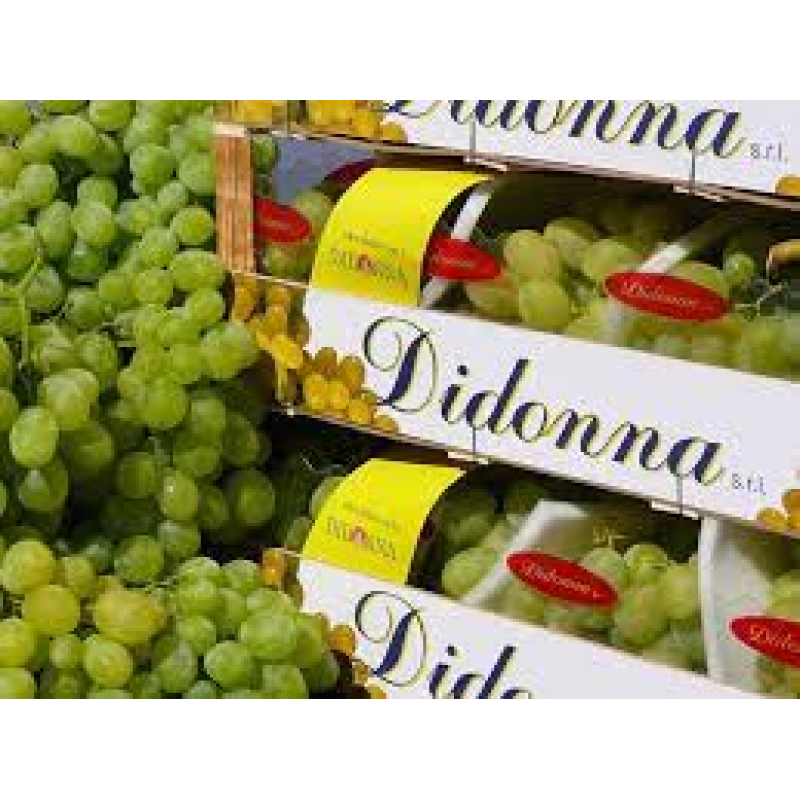 Druiven, Witte met Pit, 500 Gram